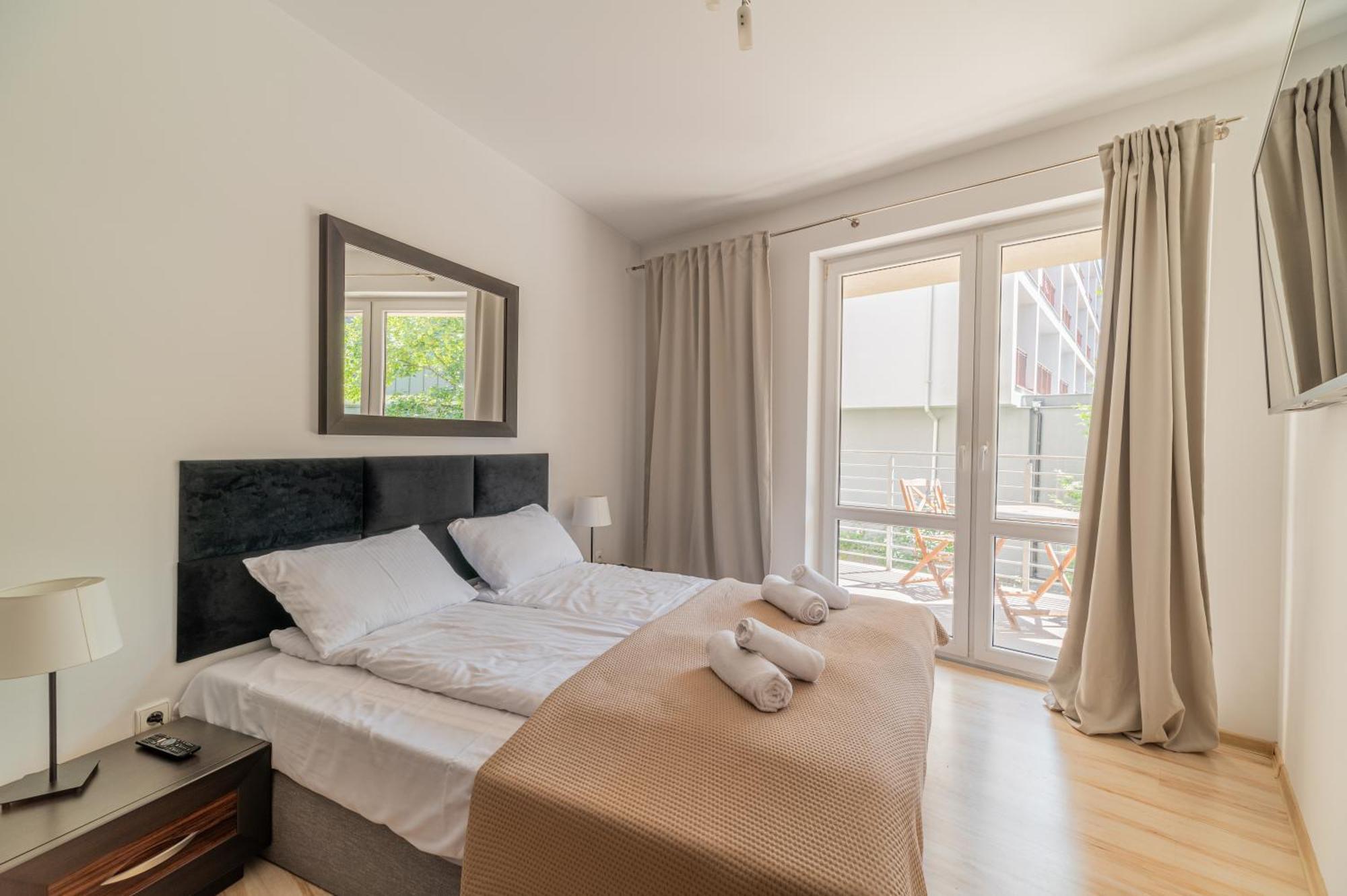 Horyzont Apartamenty-Portowa Sunshine Kolobrzeg Exterior photo